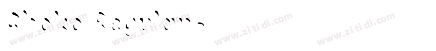 Choko Regular字体转换